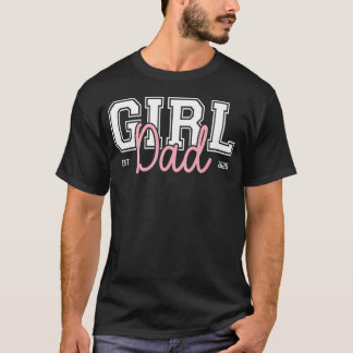 Soon To Be Daddy Of Baby Girl 2026 Promoted To T-Shirt