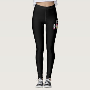 Soon To Be Gigi Est 2022 Floral New Grandma Mother Leggings