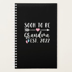 Soon To Be Grandma 2022 Mother's Day Planner
