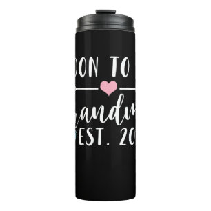 Soon To Be Grandma 2022 Mother's Day Thermal Tumbler