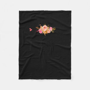 Soon To Be Grandma 2025 Funny Mother's Day For New Fleece Blanket