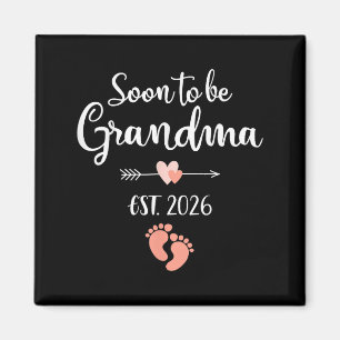 Soon To Be Grandma 2026 Magnet