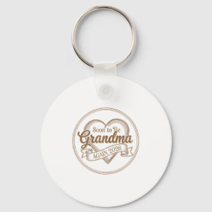Soon To Be Grandma Again 2026 Loading Pregnancy An Key Ring