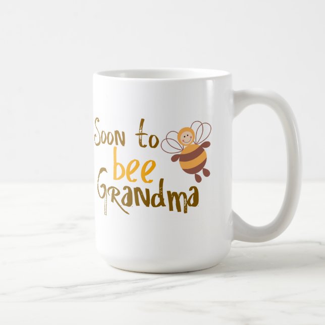 Soon to be Grandma Coffee Mug (Right)