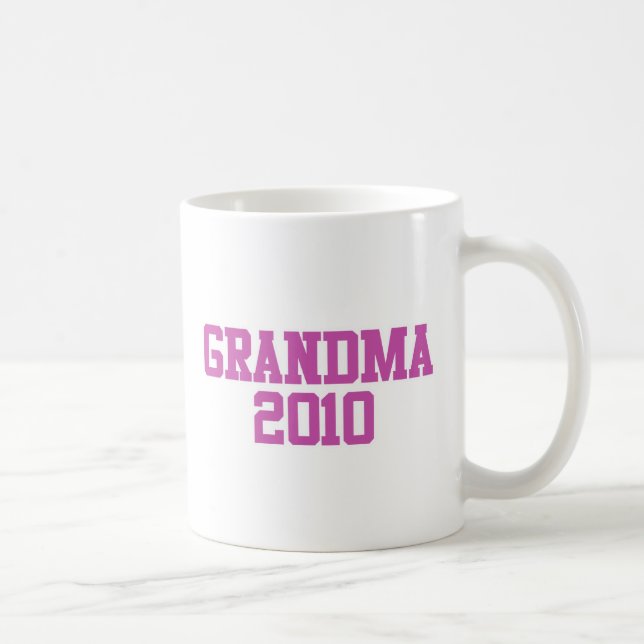 Soon to be Grandma in 2010 Coffee Mug (Right)