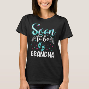 Soon To Be Grandma Womenu2019s Mother's Day T-Shirt