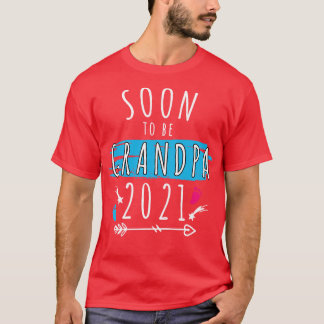 Soon to be grandpa 2021 shirt fathers day 2021 gif