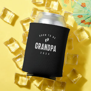 Soon to Be Grandpa 2024 Promoted to Grandpa Can Cooler