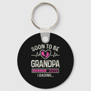 Soon To Be Grandpa 2026 Expecting Baby Promoted Gr Key Ring