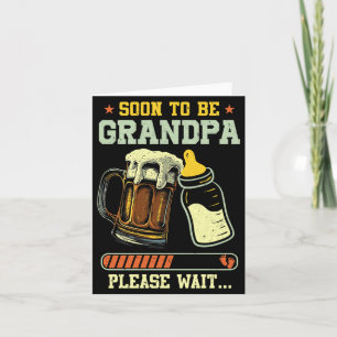 Soon To Be Grandpa Est 2025 Pregnancy Announcement