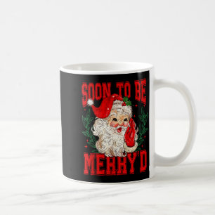 Soon To Be Merry'd Christmas, Engaged Couple Chris Coffee Mug