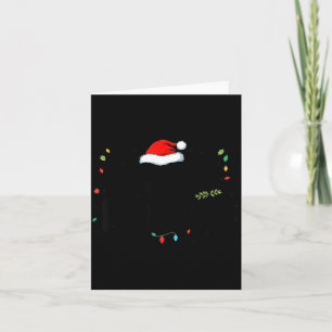 Soon To Be Merry'd Christmas Engaged Fiance Santa  Card
