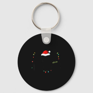 Soon To Be Merry'd Christmas Engaged Fiance Santa Key Ring