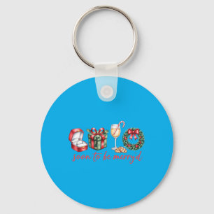 Soon To Be Merryd First Christmas Engaged Couple Key Ring