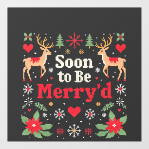 Soon to Be Merry'd Funny Christmas Couples