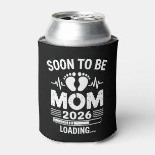 Soon To Be Mom 2026 Loading Pregnancy Announcement Can Cooler