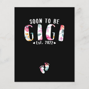 Soon To Be Mommy Est 2022 Pregnancy Announcement