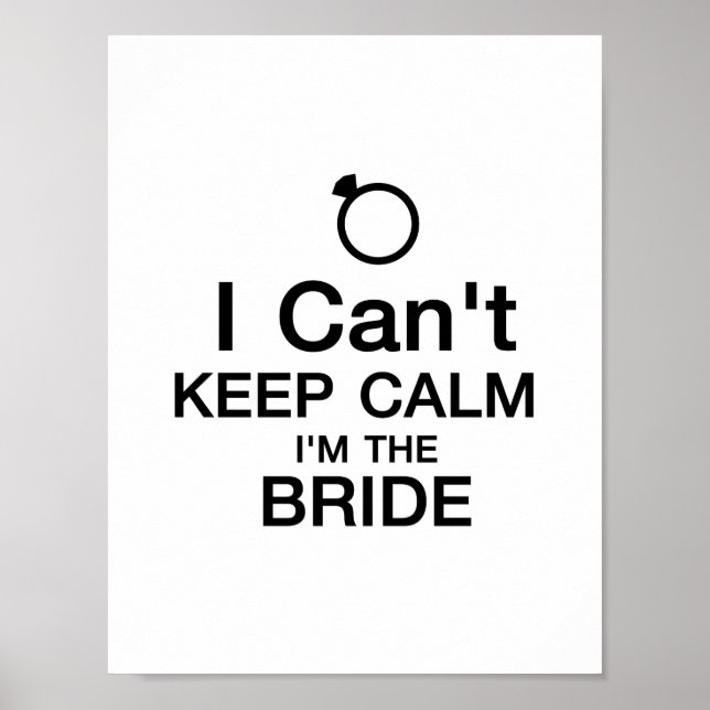 Soon To Be Mrs Bachelor Party Bride Team wedding Poster (Front)