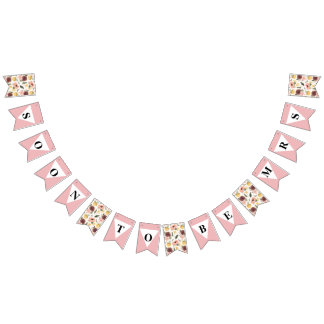 Soon to be Mrs.- bunting banner