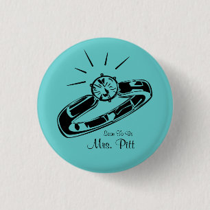 Soon To Be Mrs. Custom Button