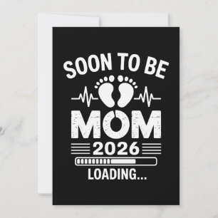 Soon To Be Mum 2026 Loading Pregnancy Announcement