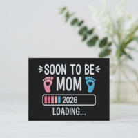 Soon to Be Mum 2026 Loading Pregnancy Announcement