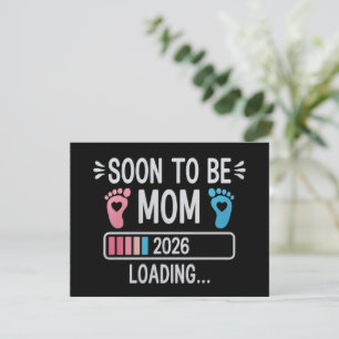 Soon to Be Mum 2026 Loading Pregnancy Announcement