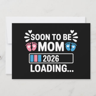 Soon To Be Mum 2026 Loading Pregnancy Announcement