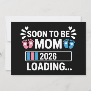 Soon To Be Mum 2026 Loading Pregnancy Announcement