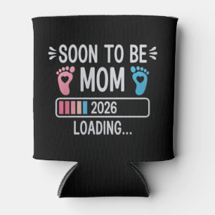 Soon to Be Mum 2026 Loading Pregnancy Announcement Can Cooler