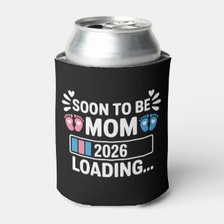 Soon To Be Mum 2026 Loading Pregnancy Announcement Can Cooler