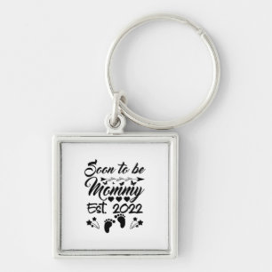 Soon To Be Mummy 2022 Mother's Day First Time Key Ring