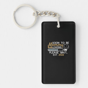 Soon To Be Mummy 2022 Mother's Day First Time Key Ring