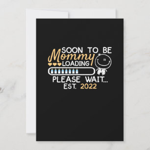 Soon To Be Mummy 2022 Mother's Day First Time Save The Date