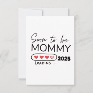 Soon to Be Mummy 2025 Valentine Day Pregnancy Thank You Card