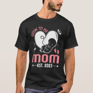Soon To Be Mummy Gender Reveal Mum And Dad T-Shirt