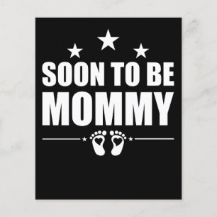 Soon To Be Mummy Pregnancy Announcement Reveal Mum