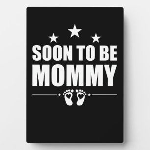 Soon To Be Mummy Pregnancy Announcement Reveal Mum Plaque