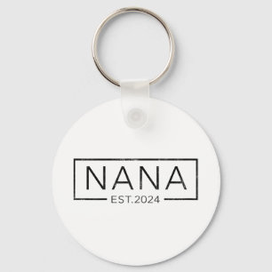 Soon To Be Nana 2024 Mothers Day Nana Est 2024 Key Ring