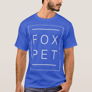 Soon To Be New FOX PET Proud New Pet Owner Announc T-Shirt