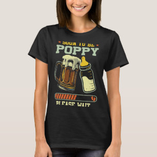 Soon To Be Ppy Est 2025 Pregnancy Announcement L T-Shirt