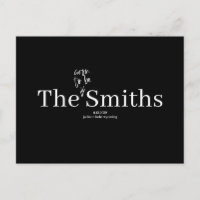 Soon to Be Smiths Wedding Save the Date