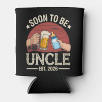 Soon To Be Uncle 2026 Retro Pregnancy Announcement