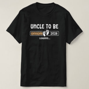 Soon to be Uncle est. 2026 Expecting Father 2026 T-Shirt