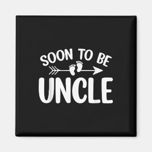 Soon To Be Uncle Funny Pregnancy Announcement Uncl Magnet