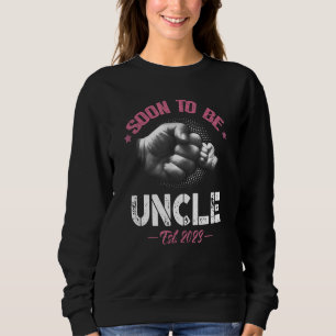 Soon To Be Uncle of Baby Girl Expecting 2023 Sweatshirt