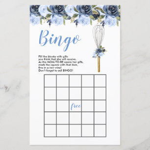 Soon to be Whisked Away Bingo Bridal Shower