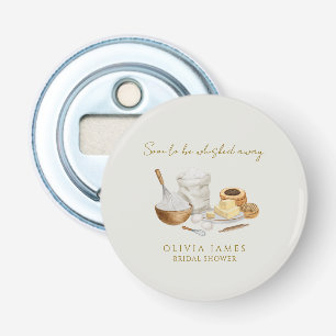 Soon to be whisked away bridal shower bottle opener