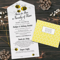 Soon To Bee A Family Of Three | Baby Shower