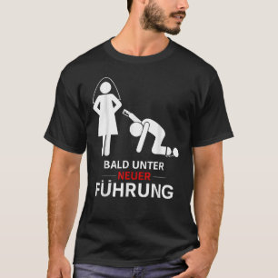 Soon under new guidance with the bride and groom T-Shirt